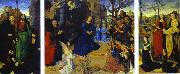 Hugo van der Goes Portinari Altar china oil painting reproduction